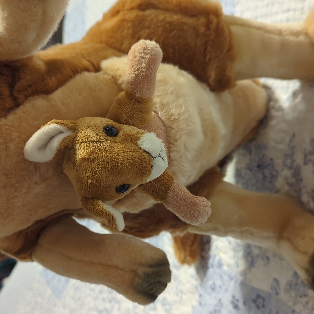Stuffed Kangaroo 🦘 - Picture 2 of 4